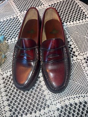 1990s Hunt club penny loafers 8.5 mens  10 women’s   excellent condition